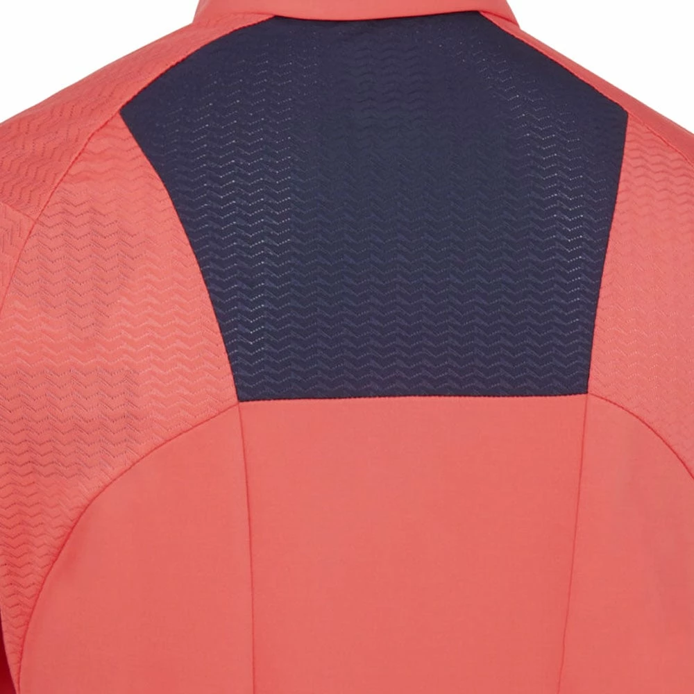 Callaway Odyssey Ventilated Polo Shirt - Teaberry 6 Callaway Odyssey Ventilated Polo Shirt - Teaberry - Image 4