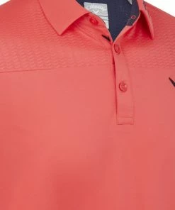 Callaway Odyssey Ventilated Polo Shirt - Teaberry 11 Callaway Odyssey Ventilated Polo Shirt - Teaberry -Second Hand Clubs Sales callaway odyssey ventilated polo shirt teaberry 5