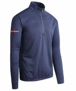 Callaway Odyssey Waffle Pullover - Peacoat