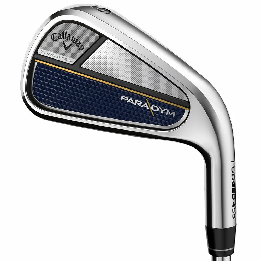 Callaway Paradym Irons - Steel 3 Callaway Paradym Irons - Steel