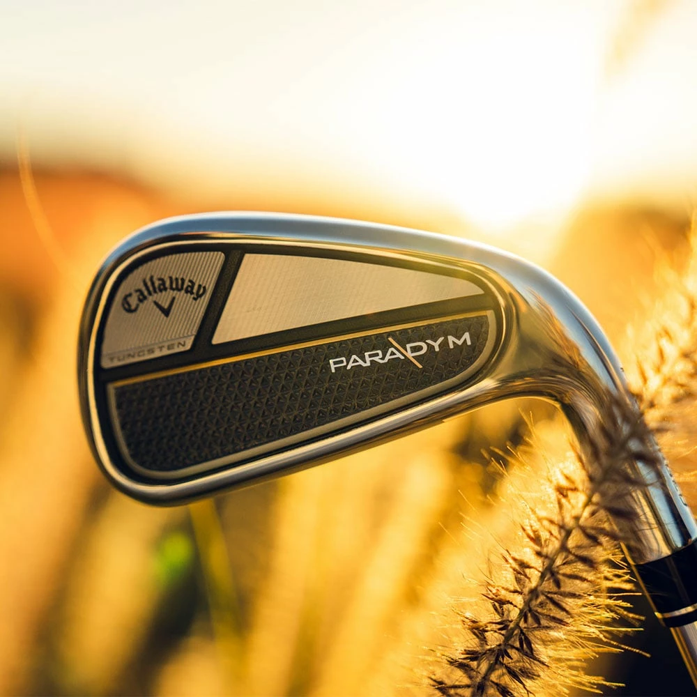 Callaway Paradym Irons - Steel 8 Callaway Paradym Irons - Steel - Image 6