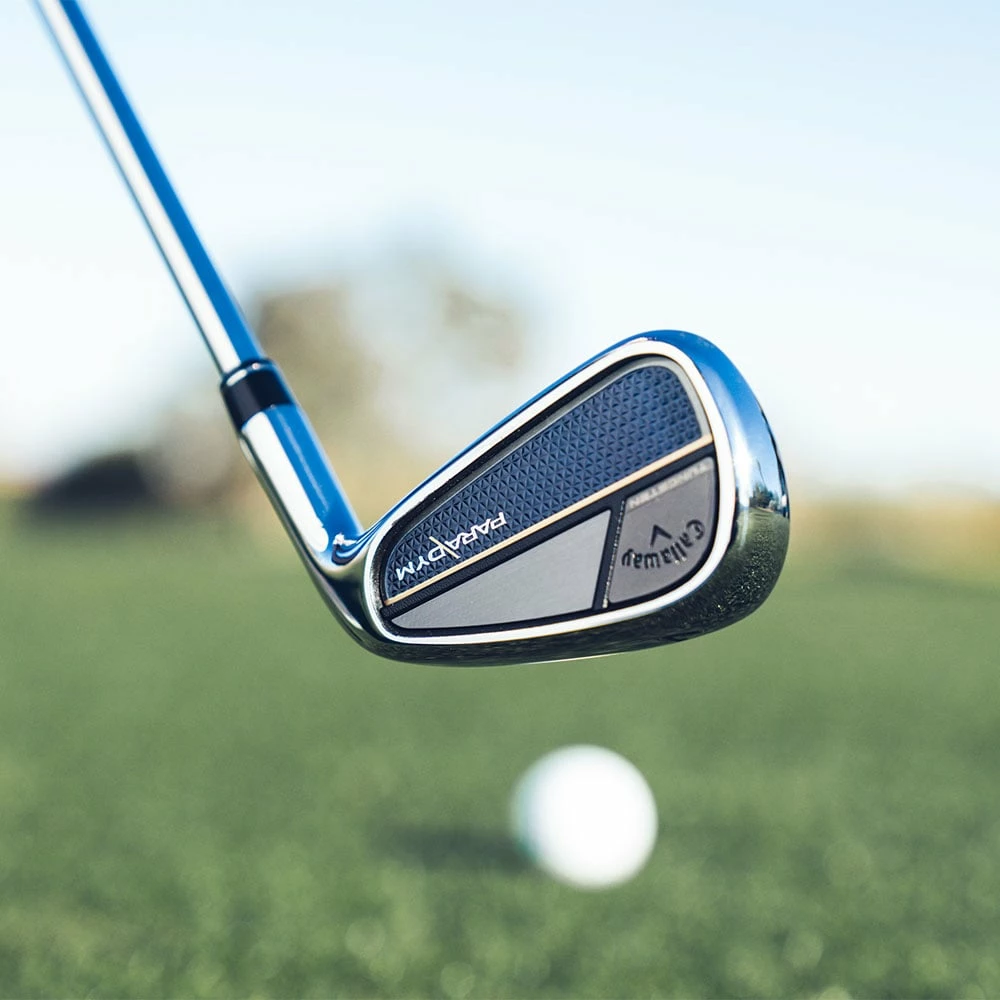 Callaway Paradym Irons - Steel 9 Callaway Paradym Irons - Steel - Image 7