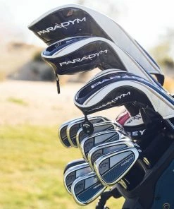 Callaway Paradym Irons - Steel 18 Callaway Paradym Irons - Steel -Second Hand Clubs Sales callaway paradym irons 8