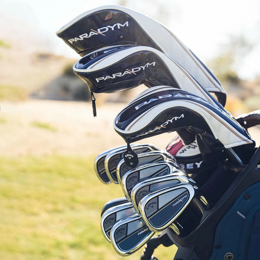 Callaway Paradym Irons - Steel 10 Callaway Paradym Irons - Steel - Image 8