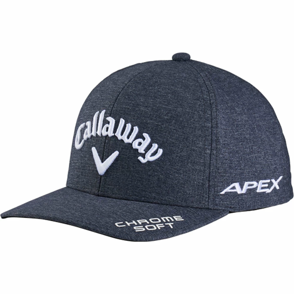Callaway Performance Pro Cap - Black Heather/White 3 Callaway Performance Pro Cap - Black Heather/White