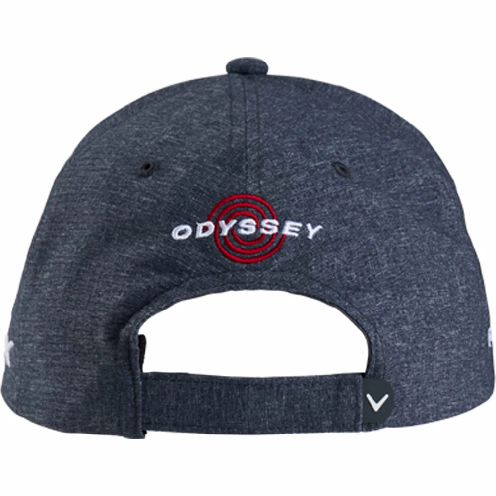 Callaway Performance Pro Cap - Black Heather/White 4 Callaway Performance Pro Cap - Black Heather/White - Image 2