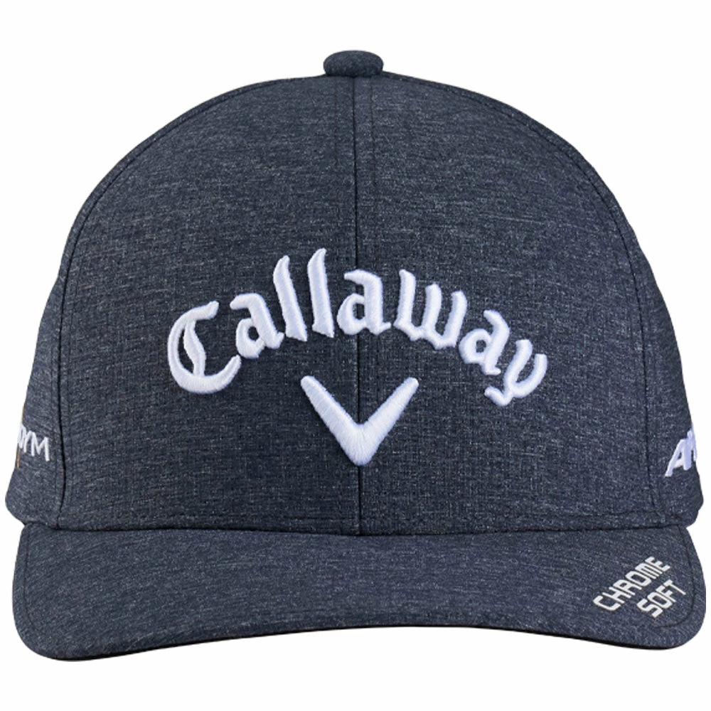 Callaway Performance Pro Cap - Black Heather/White 6 Callaway Performance Pro Cap - Black Heather/White - Image 4