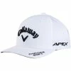 Callaway Performance Pro Cap - White/Black -Second Hand Clubs Sales callaway performance pro cap whiteblack 1