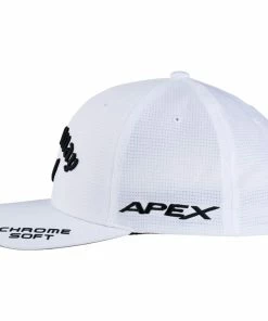 Callaway Performance Pro Cap - White/Black -Second Hand Clubs Sales callaway performance pro cap whiteblack 3