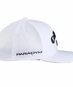 Callaway Performance Pro Cap - White/Black -Second Hand Clubs Sales callaway performance pro cap whiteblack 5