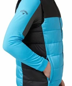 Callaway Premium Down Vest - Malibu Blue -Second Hand Clubs Sales callaway premium down vest malibu blue 3