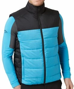 Callaway Premium Down Vest - Malibu Blue -Second Hand Clubs Sales callaway premium down vest malibu blue 4