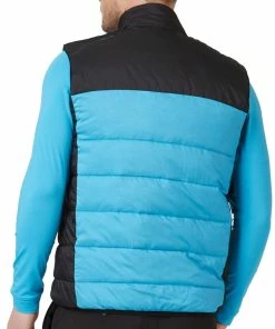 Callaway Premium Down Vest - Malibu Blue -Second Hand Clubs Sales callaway premium down vest malibu blue 5