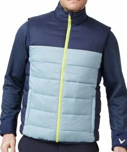 Callaway Premium Down Vest - Peacoat -Second Hand Clubs Sales callaway premium down vest peacoat 4