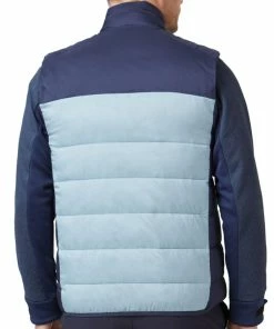 Callaway Premium Down Vest - Peacoat -Second Hand Clubs Sales callaway premium down vest peacoat 5