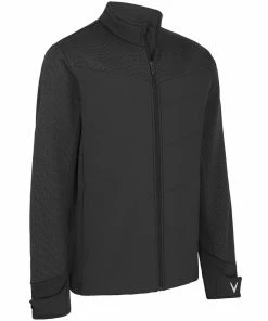 Callaway Primaloft Insulated Jacket - Black Heather