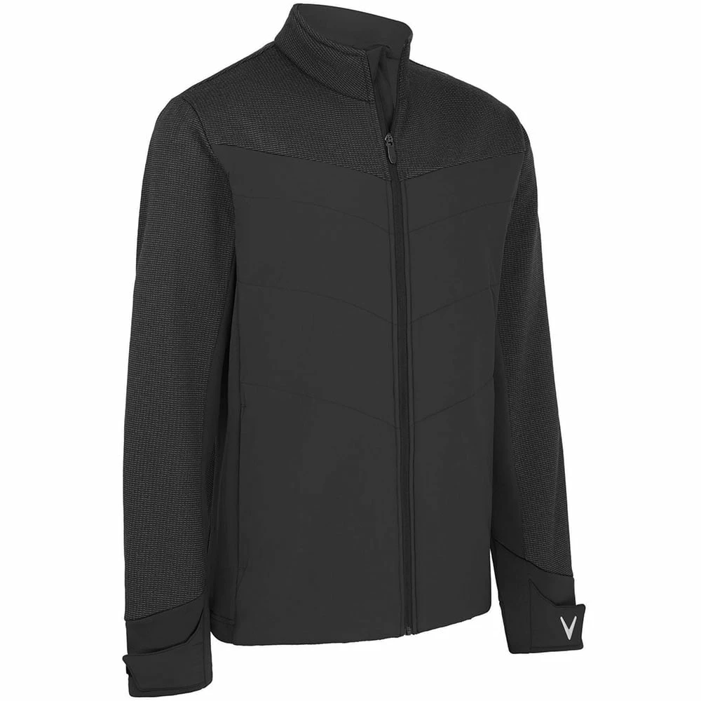 Callaway Primaloft Insulated Jacket - Black Heather 3 Callaway Primaloft Insulated Jacket - Black Heather