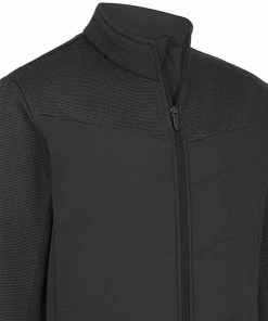 Callaway Primaloft Insulated Jacket - Black Heather 9 Callaway Primaloft Insulated Jacket - Black Heather -Second Hand Clubs Sales callaway primaloft insulated jacket black heather 3