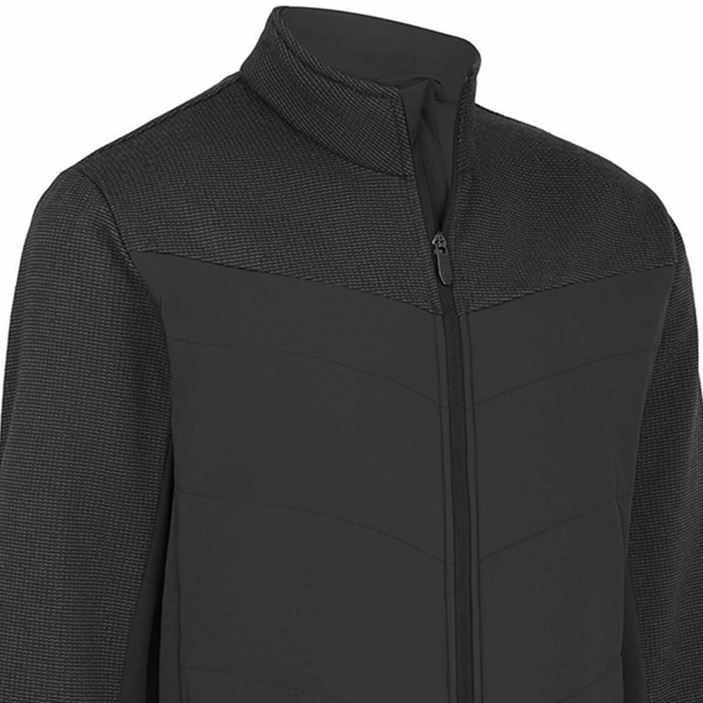 Callaway Primaloft Insulated Jacket - Black Heather 5 Callaway Primaloft Insulated Jacket - Black Heather - Image 3
