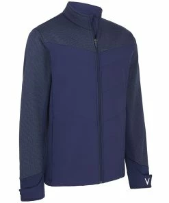 Callaway Primaloft Insulated Jacket - Dark Navy Heather