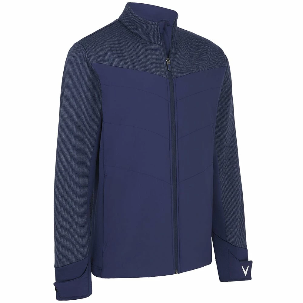 Callaway Primaloft Insulated Jacket - Dark Navy Heather 3 Callaway Primaloft Insulated Jacket - Dark Navy Heather