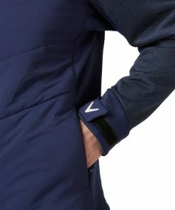 Callaway Primaloft Insulated Jacket - Dark Navy Heather 9 Callaway Primaloft Insulated Jacket - Dark Navy Heather -Second Hand Clubs Sales callaway primaloft insulated jacket dark navy heather 3