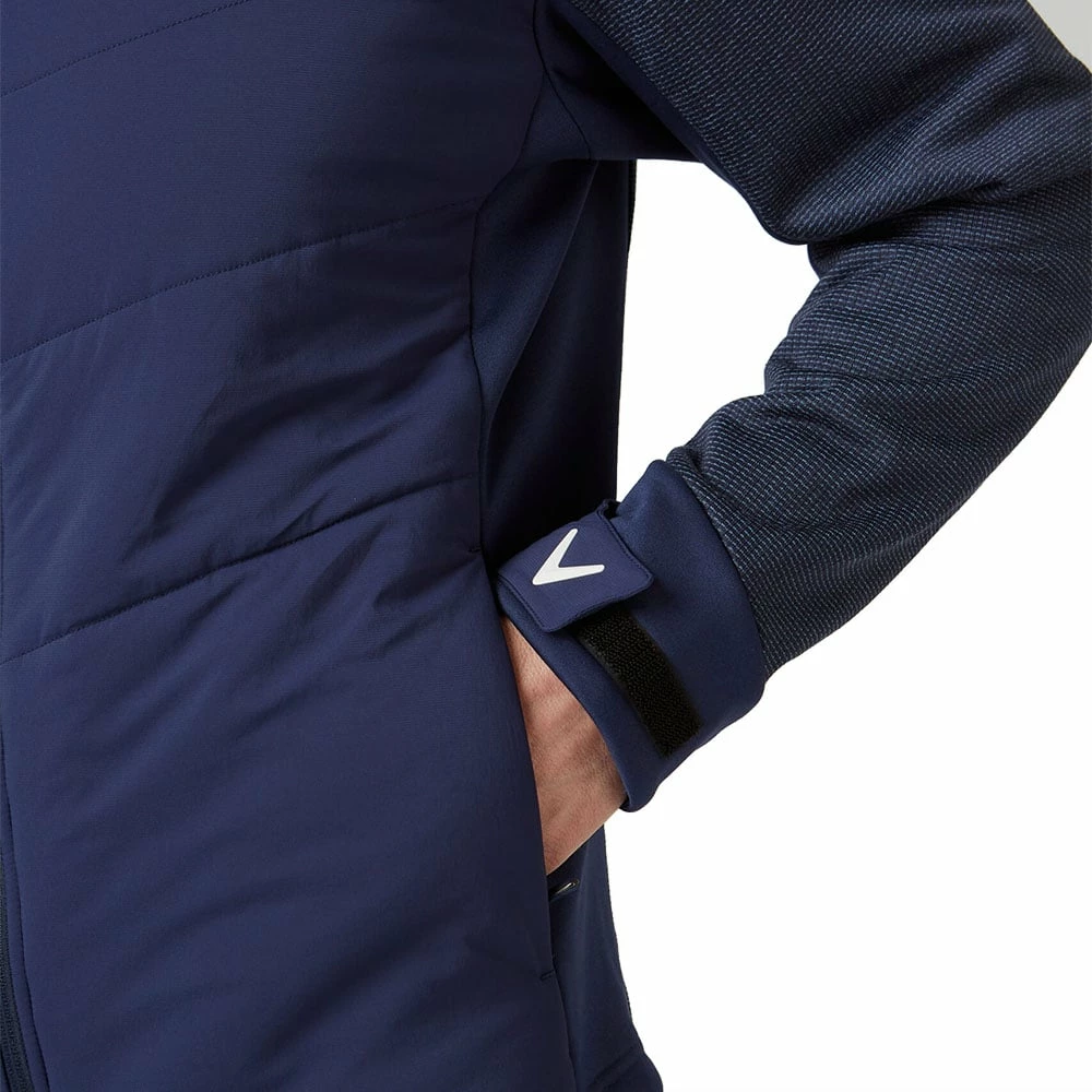 Callaway Primaloft Insulated Jacket - Dark Navy Heather 5 Callaway Primaloft Insulated Jacket - Dark Navy Heather - Image 3
