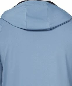 Callaway 1/4 Zip Mixed Media Technical Hoodie - Infinity -Second Hand Clubs Sales callaway quarter zip mixed media technical hoodie infinity 5