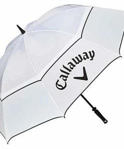 Callaway Shield 64" Umbrella - White/Black