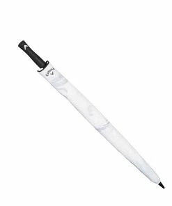 Callaway Shield 64" Umbrella - White/Black -Second Hand Clubs Sales callaway shield 64 umbrella white black 5