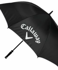 Callaway Single Canopy Umbrella - Black/White