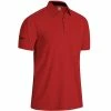 Callaway Stitched Colour Block Polo Shirt - True Red -Second Hand Clubs Sales callaway stitched colour block polo shirt true red 1