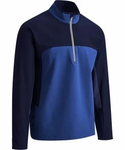 Callaway Stormfleece Lite 1/2 Zip Pullover - Peacoat