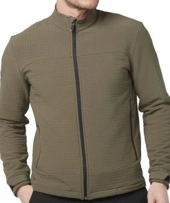 Callaway Stormfleece Pro II Jacket - Black Lichen -Second Hand Clubs Sales callaway stormfleece pro ii jacket black lichen 5