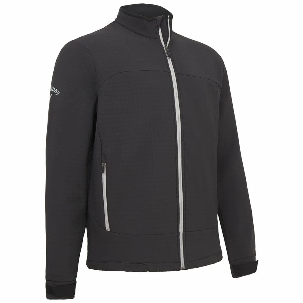 Callaway Stormfleece Pro II Jacket - Caviar 3 Callaway Stormfleece Pro II Jacket - Caviar