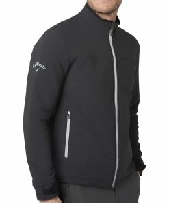 Callaway Stormfleece Pro II Jacket - Caviar 9 Callaway Stormfleece Pro II Jacket - Caviar -Second Hand Clubs Sales callaway stormfleece pro ii jacket caviar 3
