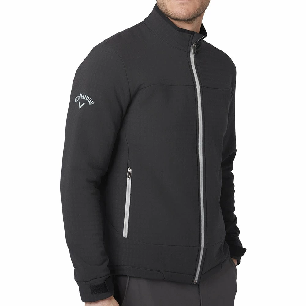 Callaway Stormfleece Pro II Jacket - Caviar 5 Callaway Stormfleece Pro II Jacket - Caviar - Image 3