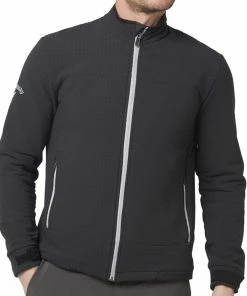 Callaway Stormfleece Pro II Jacket - Caviar 11 Callaway Stormfleece Pro II Jacket - Caviar -Second Hand Clubs Sales callaway stormfleece pro ii jacket caviar 5