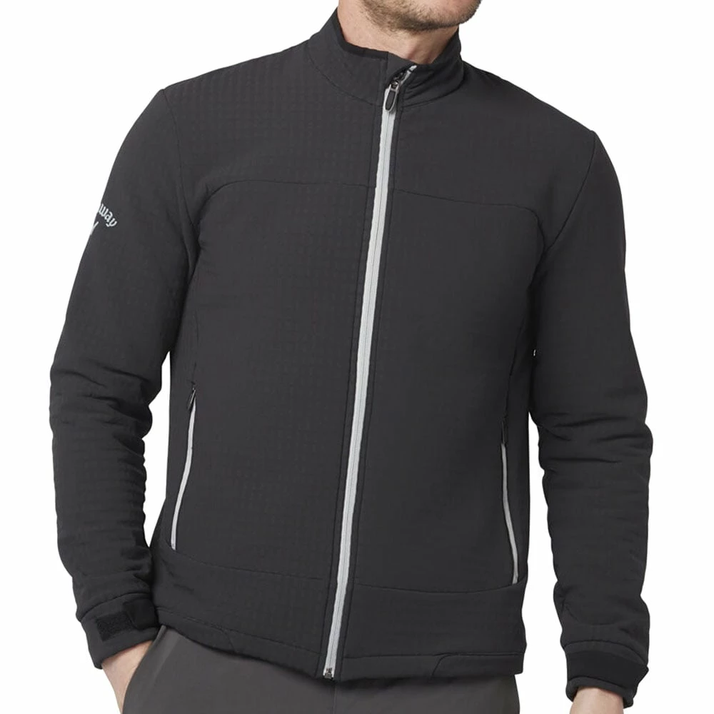 Callaway Stormfleece Pro II Jacket - Caviar 7 Callaway Stormfleece Pro II Jacket - Caviar - Image 5