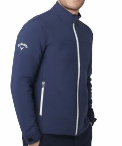Callaway Stormfleece Pro II Jacket - Peacoat -Second Hand Clubs Sales callaway stormfleece pro ii jacket peacoat 3