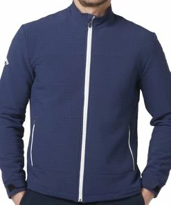 Callaway Stormfleece Pro II Jacket - Peacoat -Second Hand Clubs Sales callaway stormfleece pro ii jacket peacoat 5