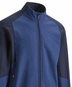 Callaway Stormfleece Pro Jacket - Peacoat -Second Hand Clubs Sales callaway stormfleece pro jacket peacoat 3