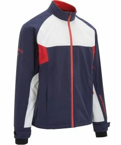 Callaway Stormguard II Waterproof Jacket - Peacoat