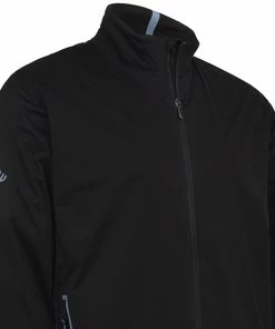 Callaway Stormlite Waterproof Jacket - Caviar/Caviar -Second Hand Clubs Sales callaway stormlite waterproof jacket caviar caviar 3