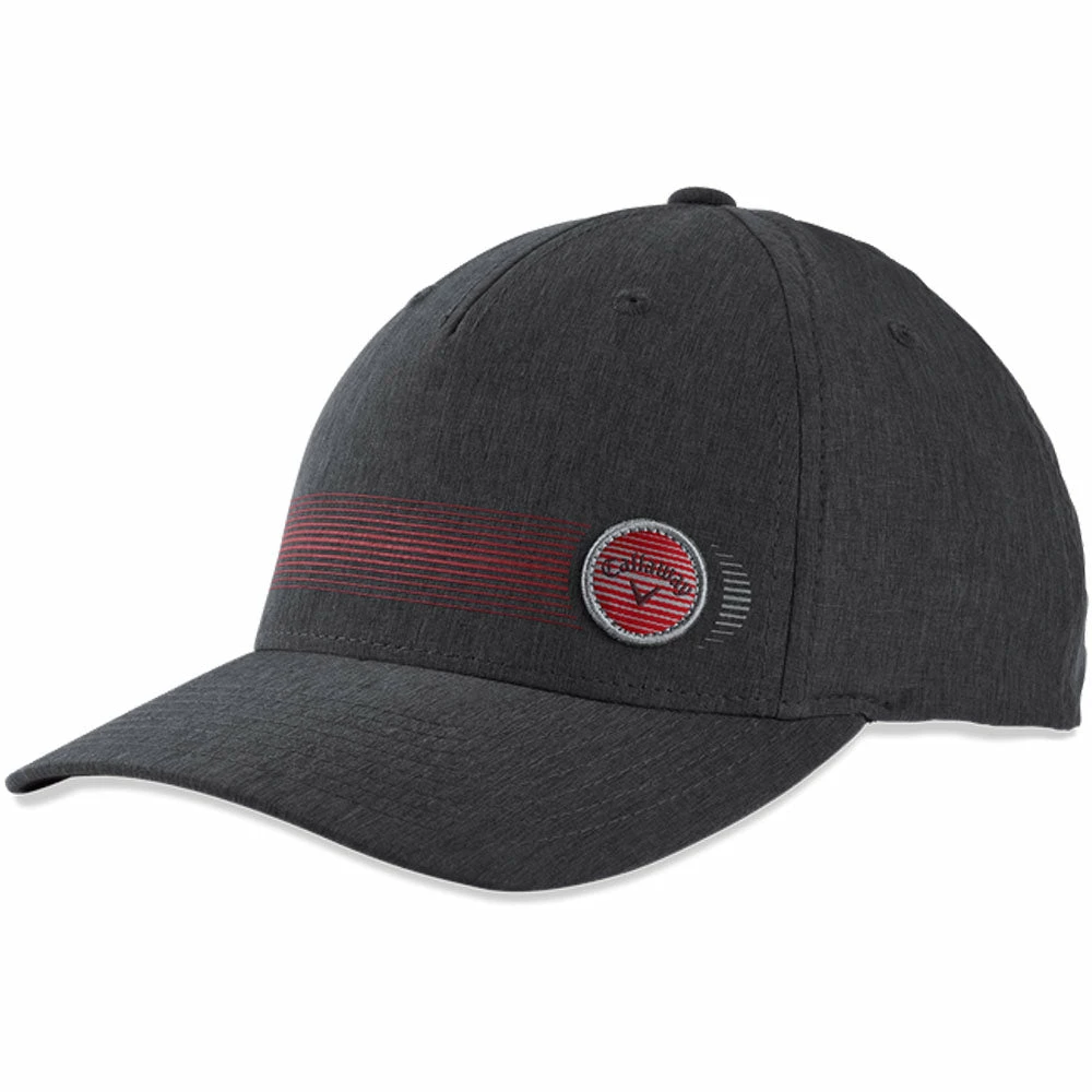 Callaway Straight Shot Cap - Charcoal 3 Callaway Straight Shot Cap - Charcoal