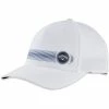 Callaway Straight Shot Cap - White -Second Hand Clubs Sales callaway straight shot cap white 1