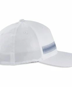 Callaway Straight Shot Cap - White -Second Hand Clubs Sales callaway straight shot cap white 3