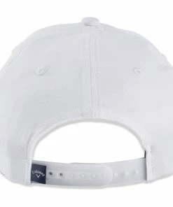 Callaway Straight Shot Cap - White -Second Hand Clubs Sales callaway straight shot cap white 5