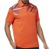 Callaway Street Mural Textured Print Polo Shirt - Tangerine Tango 2 Callaway Street Mural Textured Print Polo Shirt - Tangerine Tango -Second Hand Clubs Sales callaway street mural textured print polo tangerine tango 1