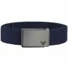 Callaway Stretch Reversible Webbed Belt - Peacoat -Second Hand Clubs Sales callaway stretch webbed belt peacoat 1